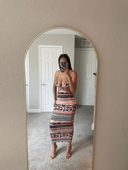 Pattern Dress