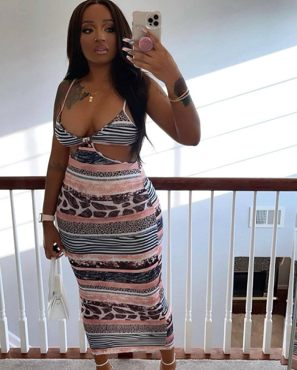 Pattern Dress