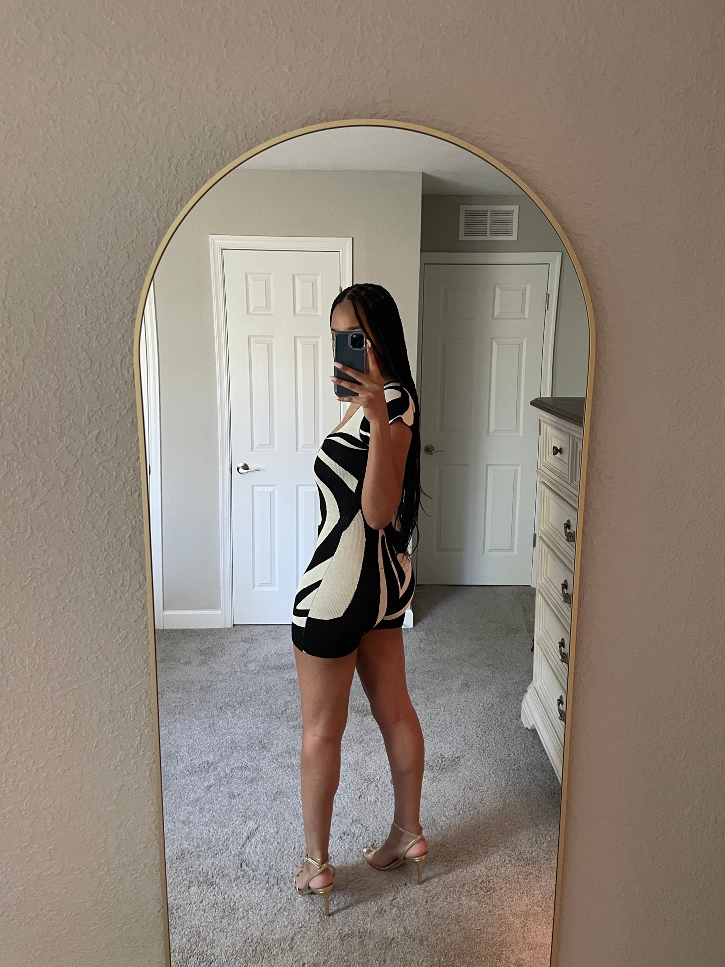 Iris Romper