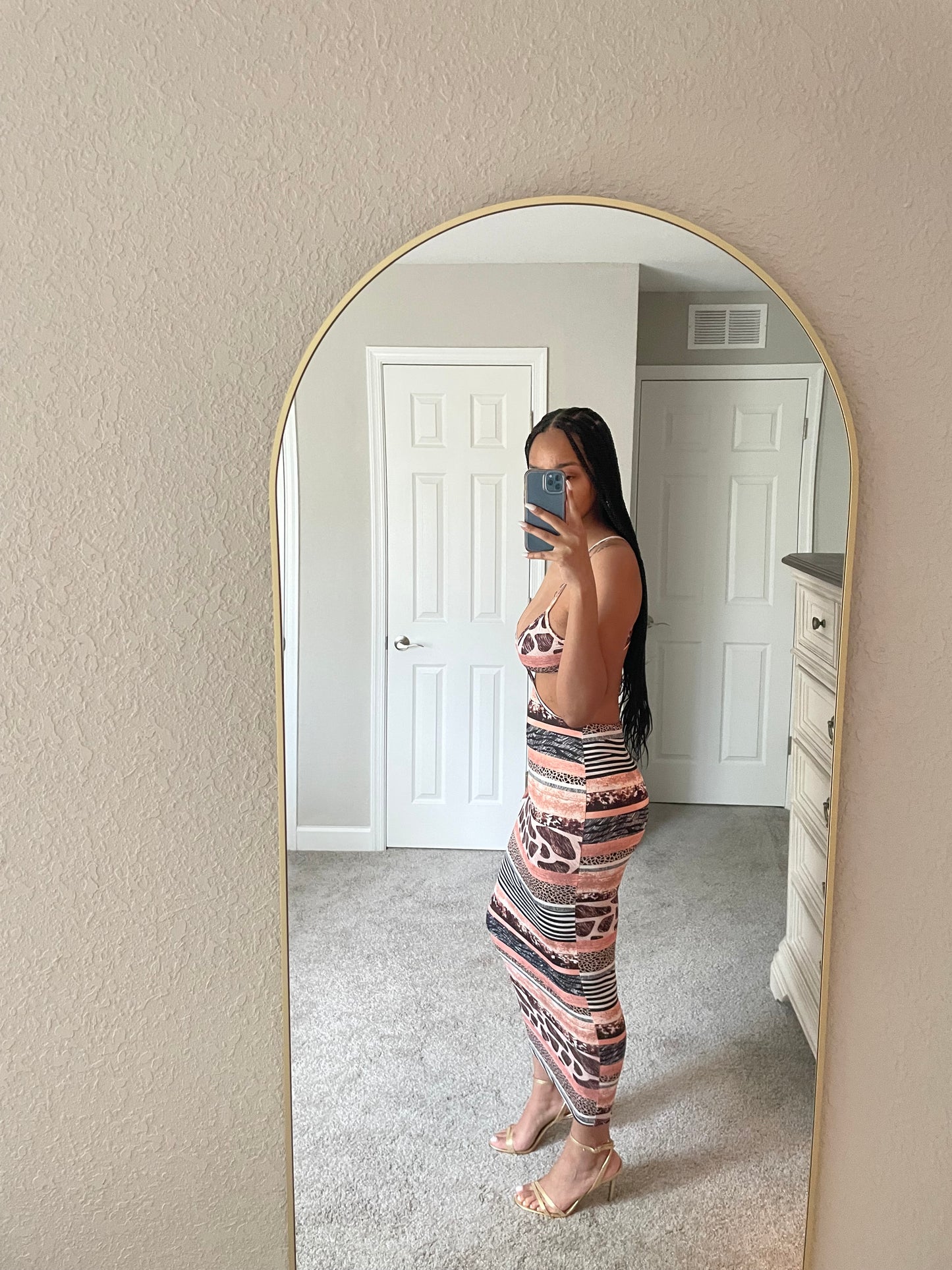 Pattern Dress