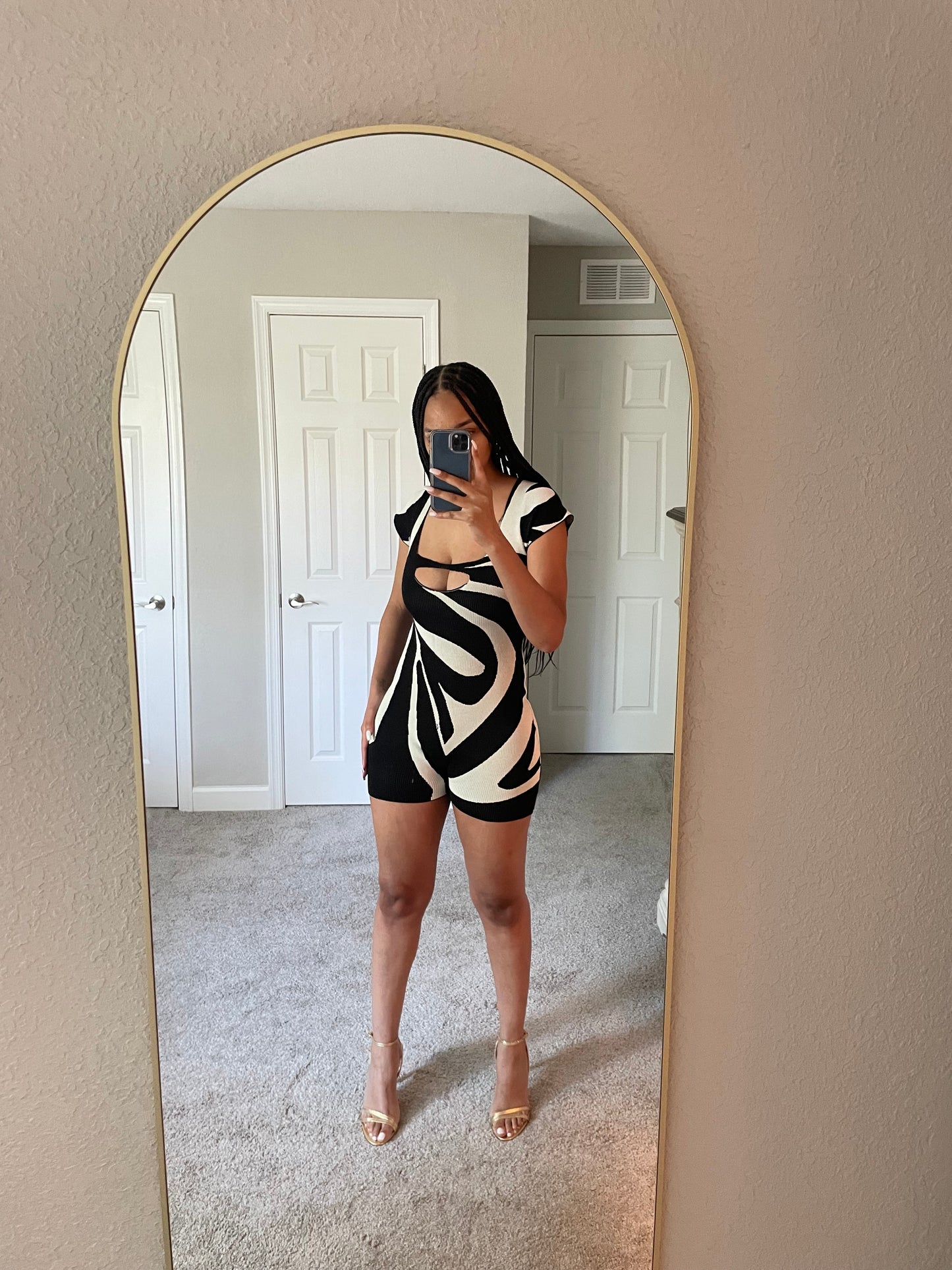 Iris Romper